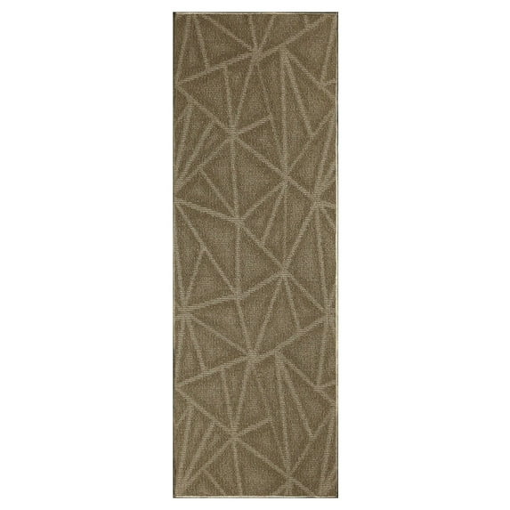 Furnish My Place Modern Indoor/Outdoor Commercial Solid Color Rug - Gray, 3' x 38', Runner, Pet and Kids Friendly Rug. Made in USA, Area Rugs Great for Kids, Pets, Event, Wedding