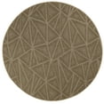 thumbnail image 1 of Furnish My Place Modern Indoor/Outdoor Commercial Solid Color Rug - Gray, 4' Round, Pet and Kids Friendly Rug. Made in USA, Area Rugs Great for Kids, Pets, Event, Wedding, 1 of 5