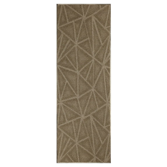 Furnish My Place Modern Indoor/Outdoor Commercial Solid Color Rug - Gray, 4' x 44', Runner, Pet and Kids Friendly Rug. Made in USA, Area Rugs Great for Kids, Pets, Event, Wedding