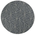 thumbnail image 1 of Furnish My Place Modern Indoor/Outdoor Commercial Solid Color Rug - Navy, 11' Round, Pet and Kids Friendly Rug. Made in USA, Area Rugs Great for Kids, Pets, Event, Wedding, 1 of 5