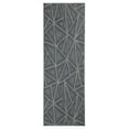 thumbnail image 1 of Furnish My Place Modern Indoor/Outdoor Commercial Solid Color Rug - Navy, 3' x 48', Runner, Pet and Kids Friendly Rug. Made in USA, Area Rugs Great for Kids, Pets, Event, Wedding, 1 of 5