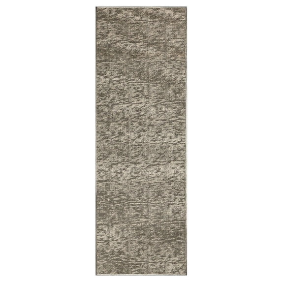 Furnish My Place Modern Indoor/Outdoor Commercial Solid Color Rug - Neutral, 4' x 8', Runner, Pet and Kids Friendly Rug. Made in USA, Area Rugs Great for Kids, Pets, Event, Wedding