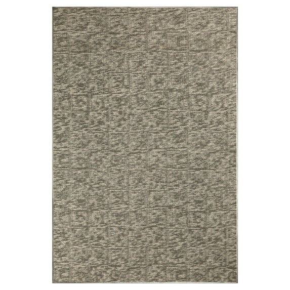 Furnishmyplace Modern Indoor/Outdoor Commercial Rug - Neutral, Elemental Area Rugs 9' x 12'