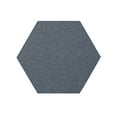 thumbnail image 1 of Furnishmyplace Modern Indoor/Outdoor Commercial Solid Petrol Blue Color, Area Rugs 11' Hexagon, 1 of 5