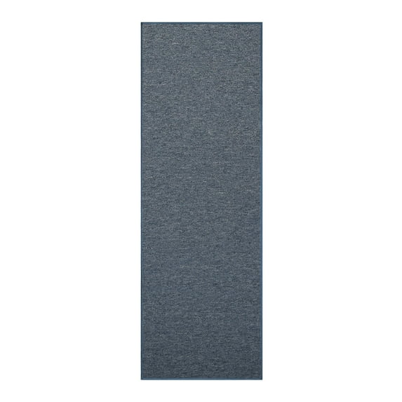 Furnish My Place Modern Indoor/Outdoor Commercial Solid Color Rug - Petrol Blue, 6' x 10', Pet and Kids Friendly Rug. Made in USA, Runner, Area Rugs Great for Kids, Pets, Event, Wedding