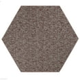 thumbnail image 1 of Furnishmyplace Modern Indoor/Outdoor Commercial Rug - Purple, Elemental Area Rugs 11' Hexagon, 1 of 5