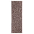 thumbnail image 1 of Furnish My Place Modern Indoor/Outdoor Commercial Solid Color Rug - Purple, 3' x 36', Runner, Pet and Kids Friendly Rug. Made in USA, Area Rugs Great for Kids, Pets, Event, Wedding, 1 of 5