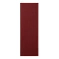 thumbnail image 1 of Furnish My Place Modern Indoor/Outdoor Commercial Solid Color Rug - Red, 6' x 18', Pet and Kids Friendly Rug. Made in USA, Runner, Area Rugs Great for Kids, Pets, Event, Wedding, 1 of 11