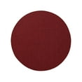 thumbnail image 1 of Furnish My Place Modern Indoor/Outdoor Commercial Solid Color Rug - Red, 7' Round, Pet and Kids Friendly Rug. Made in USA, Round, Area Rugs Great for Kids, Pets, Event, Wedding, 1 of 11