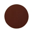 thumbnail image 1 of Furnish My Place Modern Indoor/Outdoor Commercial Solid Color Rug - Rust, 2' Round, Pet and Kids Friendly Rug. Made in USA, Round, Area Rugs Great for Kids, Pets, Event, Wedding, 1 of 12