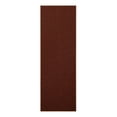 thumbnail image 1 of Furnish My Place Modern Indoor/Outdoor Commercial Solid Color Rug - Rust, 2' x 16', Pet and Kids Friendly Rug. Made in USA, Runner, Area Rugs Great for Kids, Pets, Event, Wedding, 1 of 12