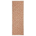 thumbnail image 1 of Furnish My Place Modern Indoor/Outdoor Commercial Solid Color Rug - Rust, 4' x 12', Runner, Pet and Kids Friendly Rug. Made in USA, Area Rugs Great for Kids, Pets, Event, Wedding, 1 of 5