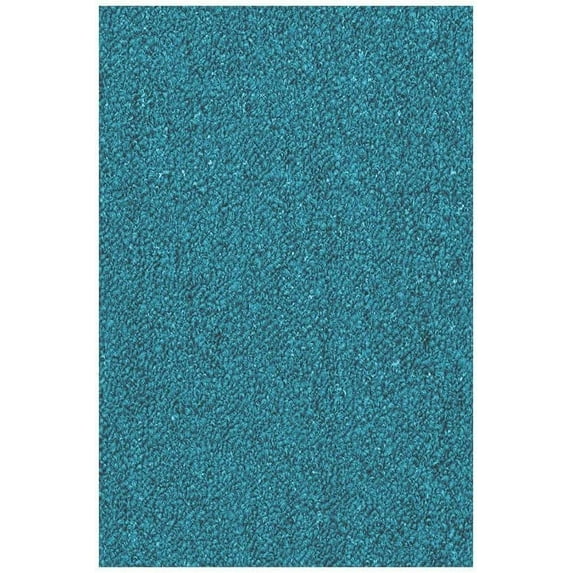 Furnish My Place Modern Plush Solid Color Indigo Blue Rug, Indoor Area Rug, Home Décor Mat, Pet-Friendly Carpet, Perfect for Living Room, Wedding, Made in USA - 7' x 20' Rectangle