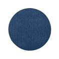 thumbnail image 1 of Furnish My Place Modern Plush Solid Color Rug - Royal, 10' Round, Pet and Kids Friendly Rug. Made in USA, Round, Area Rugs Great for Kids, Pets, Event, Wedding, 1 of 12