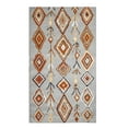 thumbnail image 1 of Furnish My Place Moroccan Diamond Rug - 2 ft. x 4 ft., Light Grey, Accent Rug with Transitional Style, 1 of 8