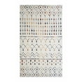 thumbnail image 1 of Furnish My Place Moroccan Style Rug - 3 ft. 5 in. x 5 ft. 6 in., Ivory, Rug with Transitional Design, 1 of 9