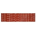 thumbnail image 1 of Furnish My Place Moroccan Style Runner Rug - 2 ft. x 8 ft., Rust, Rug with Transitional Design, 1 of 14
