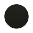 thumbnail image 1 of Furnish My Place Neyland Custom Rug - 12 ft., Round, Black, Floor Area Rug for Patio, Garden, Hallway, Living Room, 1 of 12