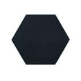 thumbnail image 1 of Furnish My Place Neyland Custom Rug - 2 ft., Hexagon, Navy, Floor Area Rug for Patio, Garden, Hallway, Living Room, 1 of 12