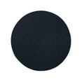 thumbnail image 1 of Furnish My Place Neyland Custom Rug - 2 ft., Round, Navy, Floor Area Rug for Patio, Garden, Hallway, Living Room, 1 of 12