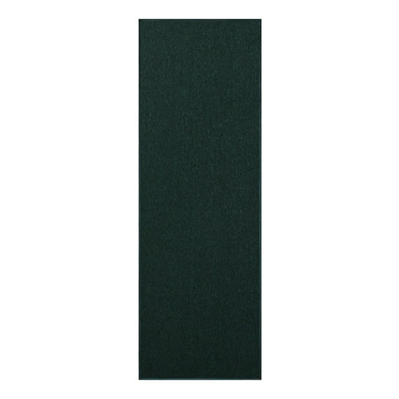 Furnish My Place Neyland Custom Rug - 2 ft. x 16 ft., Dark Green, Floor Area Rug for Patio, Garden, Hallway, Living Room