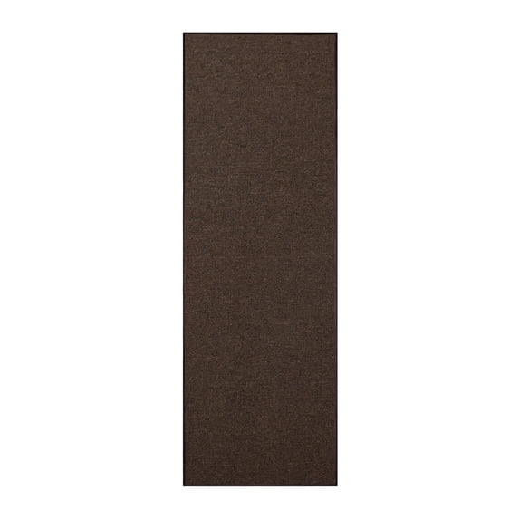 Furnish My Place Neyland Custom Rug - 2 ft. x 18 ft., Chocolate, Floor Area Rug for Patio, Garden, Hallway, Living Room