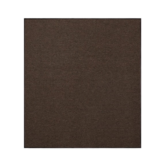 Furnish My Place Neyland Custom Rug - 2 ft. x 2 ft., Square, Chocolate, Floor Area Rug for Patio, Garden, Hallway, Living Room