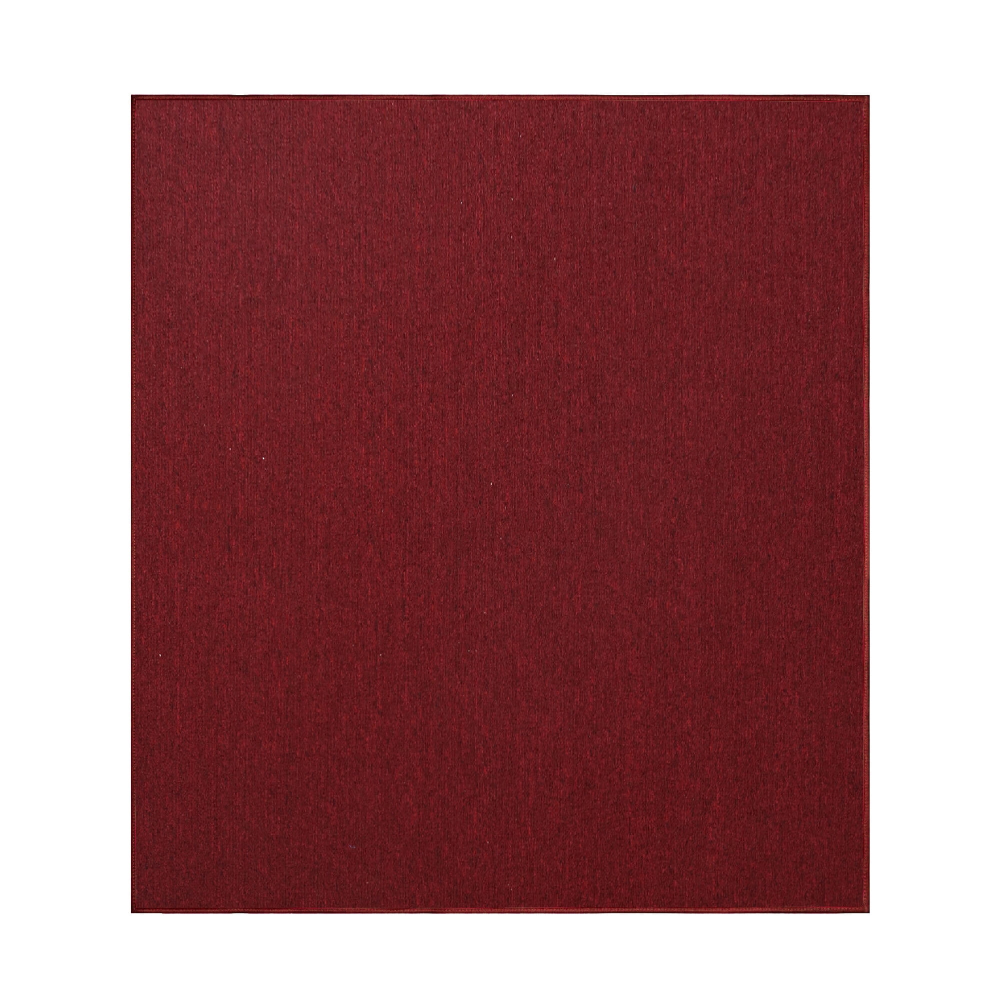 Small Red Rug Square Furnish My Place Neyland Custom Rug - 2 ft. x 2 ft., Square, Red, Floor ...