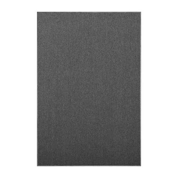 Furnish My Place Neyland Custom Rug - 2 ft. x 3 ft., Gray, Floor Area Rug for Patio, Garden, Hallway, Living Room