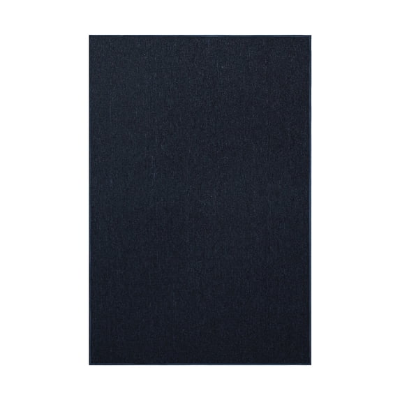 Furnish My Place Neyland Custom Rug - 2 ft. x 3 ft., Navy, Floor Area Rug for Patio, Garden, Hallway, Living Room