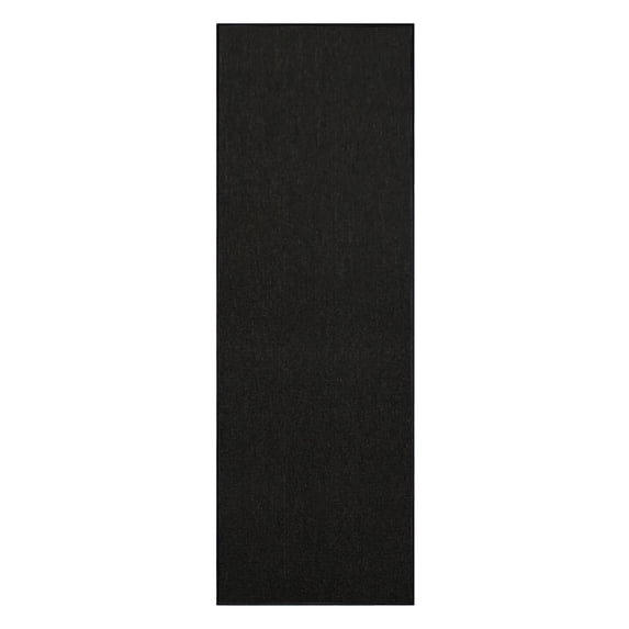 Furnish My Place Neyland Custom Rug - 2 ft. x 30 ft., Black, Floor Area Rug for Patio, Garden, Hallway, Living Room