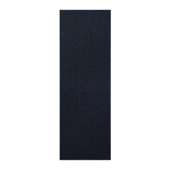 Furnish My Place Neyland Custom Rug - 2 ft. x 32 ft., Navy, Floor Area Rug for Patio, Garden, Hallway, Living Room