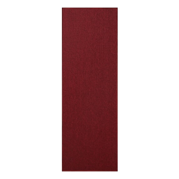 Furnish My Place Neyland Custom Rug - 2 ft. x 8 ft., Red, Floor Area Rug for Patio, Garden, Hallway, Living Room