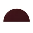 thumbnail image 1 of Furnish My Place Neyland Custom Rug - 20" x 40", Half Round, Burgundy, Floor Area Rug for Patio, Garden, Hallway, Living Room, 1 of 12
