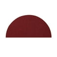 thumbnail image 1 of Furnish My Place Neyland Custom Rug - 24" x 48", Half Round, Red, Floor Area Rug for Patio, Garden, Hallway, Living Room, 1 of 11