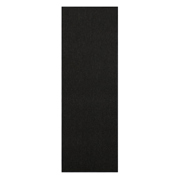 Furnish My Place Neyland Custom Rug - 3 ft. x 24 ft., Black, Floor Area Rug for Patio, Garden, Hallway, Living Room