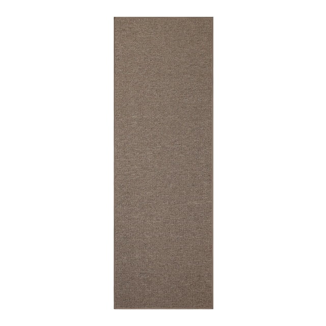 Furnish My Place Neyland Custom Rug - 3 ft. x 26 ft., Brown, Floor Area Rug for Patio, Garden, Hallway, Living Room