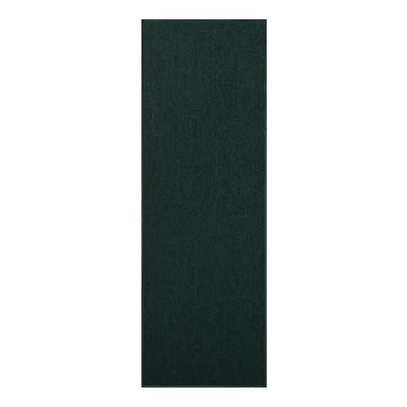 Furnish My Place Neyland Custom Rug - 3 ft. x 42 ft., Dark Green, Floor Area Rug for Patio, Garden, Hallway, Living Room