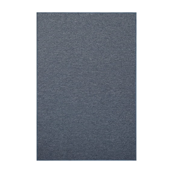 Furnish My Place Neyland Custom Rug - 3 ft. x 5 ft., Petrol Blue, Floor Area Rug for Patio, Garden, Hallway, Living Room