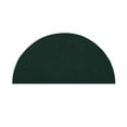 thumbnail image 1 of Furnish My Place Neyland Custom Rug - 30" x 60", Half Round, Dark Green, Floor Area Rug for Patio, Garden, Hallway, Living Room, 1 of 12