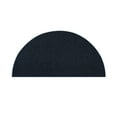 thumbnail image 1 of Furnish My Place Neyland Custom Rug - 36" x 72", Half Round, Navy, Floor Area Rug for Patio, Garden, Hallway, Living Room, 1 of 12