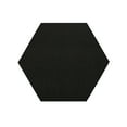 thumbnail image 1 of Furnish My Place Neyland Custom Rug - 4 ft., Hexagon, Black, Floor Area Rug for Patio, Garden, Hallway, Living Room, 1 of 12