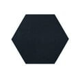 thumbnail image 1 of Furnish My Place Neyland Custom Rug - 4 ft., Hexagon, Navy, Floor Area Rug for Patio, Garden, Hallway, Living Room, 1 of 12
