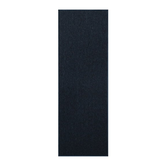 Furnish My Place Neyland Custom Rug - 4 ft. x 30 ft., Navy, Floor Area Rug for Patio, Garden, Hallway, Living Room