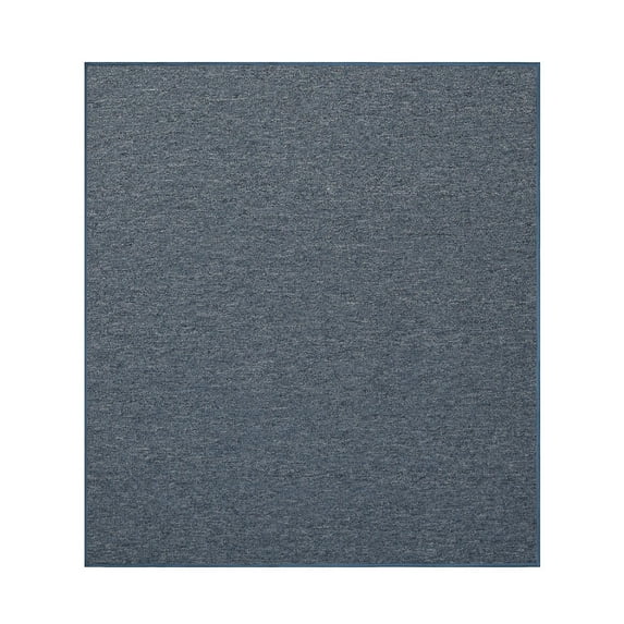 Furnish My Place Neyland Custom Rug - 4 ft. x 4 ft., Square, Petrol Blue, Floor Area Rug for Patio, Garden, Hallway, Living Room