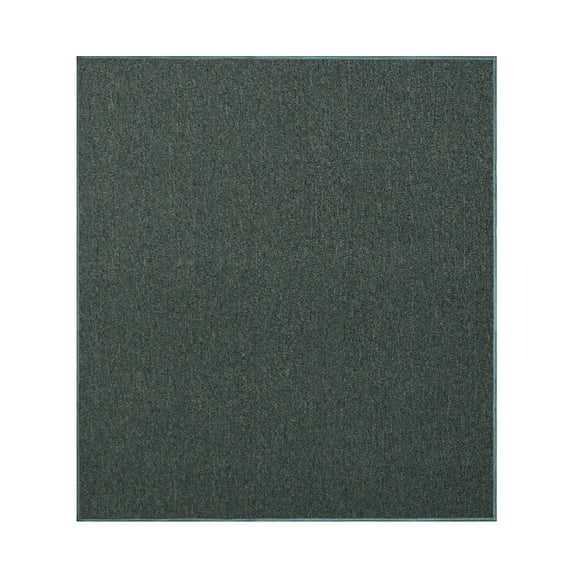 Furnish My Place Neyland Custom Rug - 4 ft. x 4 ft., Square, Teal, Floor Area Rug for Patio, Garden, Hallway, Living Room