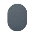 thumbnail image 1 of Furnish My Place Neyland Custom Rug - 4 ft. x 6 ft., Oval, Petrol Blue, Floor Area Rug for Patio, Garden, Hallway, Living Room, 1 of 11