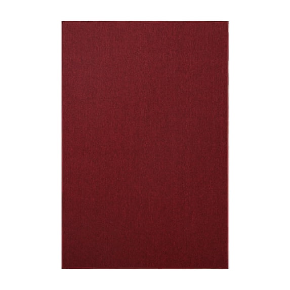 Furnish My Place Neyland Custom Rug - 4 ft. x 6 ft., Red, Floor Area Rug for Patio, Garden, Hallway, Living Room