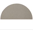 thumbnail image 1 of Furnish My Place Neyland Custom Rug - 42" x 84", Half Round, Beige, Floor Area Rug for Patio, Garden, Hallway, Living Room, 1 of 5