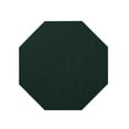 thumbnail image 1 of Furnish My Place Neyland Custom Rug - 5 ft., Octagon, Dark Green, Floor Area Rug for Patio, Garden, Hallway, Living Room, 1 of 12
